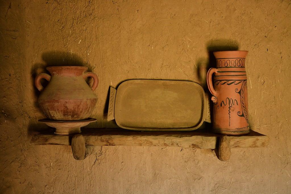 Ruinas de Numancia görüntü. ceramica interior soria numancia garray celtibera ruinasdenumancia
