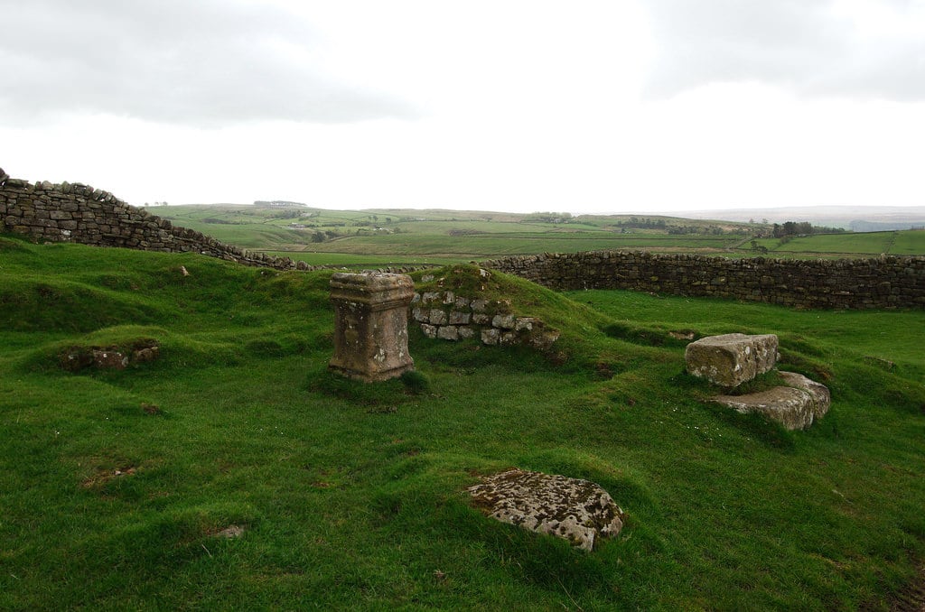 Image de Aesica Roman Fort. hadrianswall