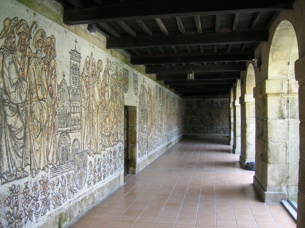 Bilde av Monasterio de San Xoan de Poio. san galicia creativecommons monasterio pontevedra xoan poio