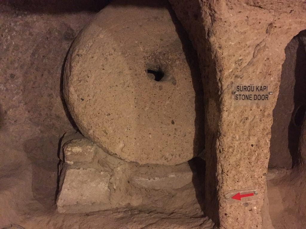 Gambar dari Kaymaklı Underground City. turkey cappadocia undergroundcity kaymaklı