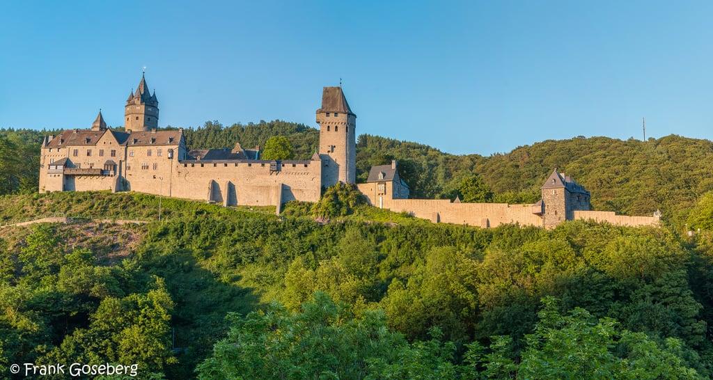 Burg Altena görüntü. 