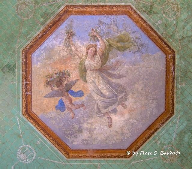 Bild av Belvedere. italy san campania reale sito sanleucio caserta leucio telaio borbonico opificio telai seteria