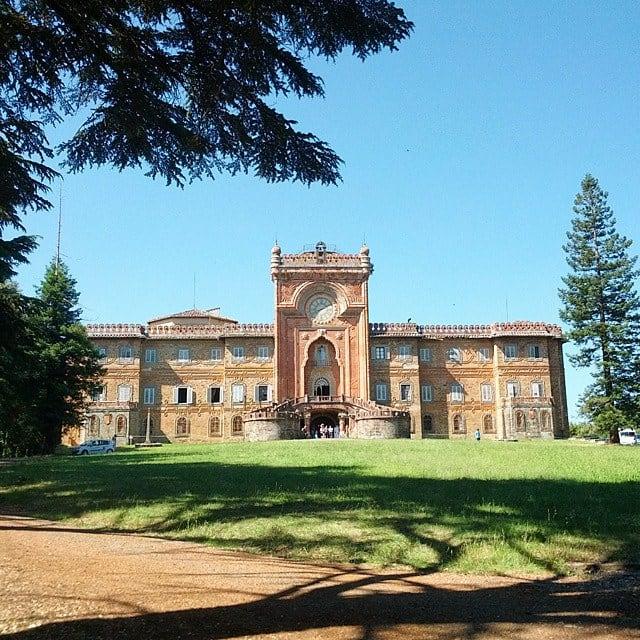 Image of Castello di Sammezzano. square squareformat iphoneography instagramapp uploaded:by=instagram