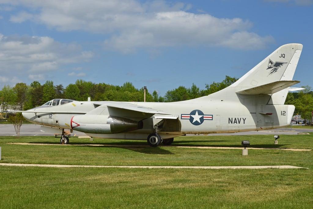 Hình ảnh của EA-3B Skywarrior. 
