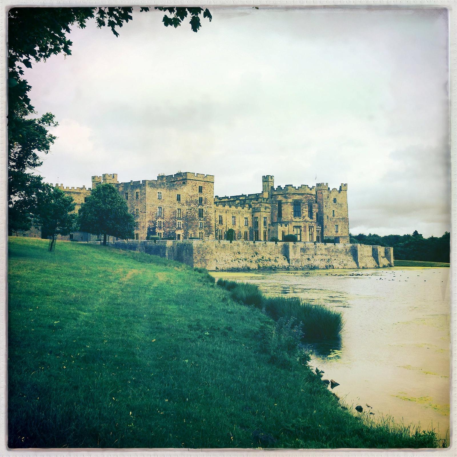 Raby Castle képe. 