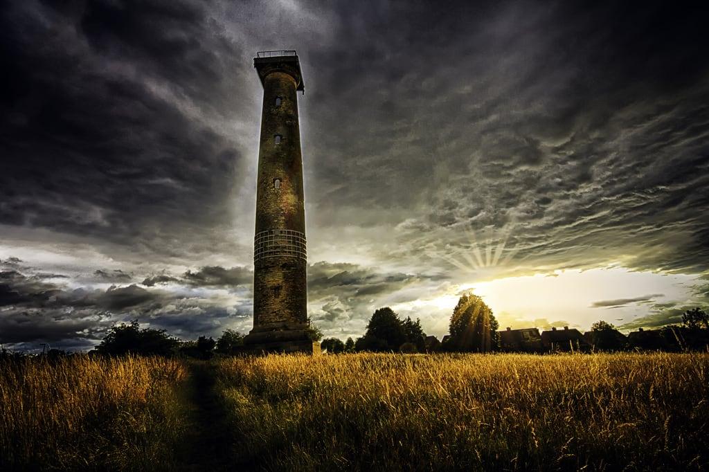 Image of Keppel's Column. sunset england monument clouds wentworth fields hdr rotherham lightroom southyorkshire ancientbuilding keppelscolumn hdrefex nikcollection photoshopcc