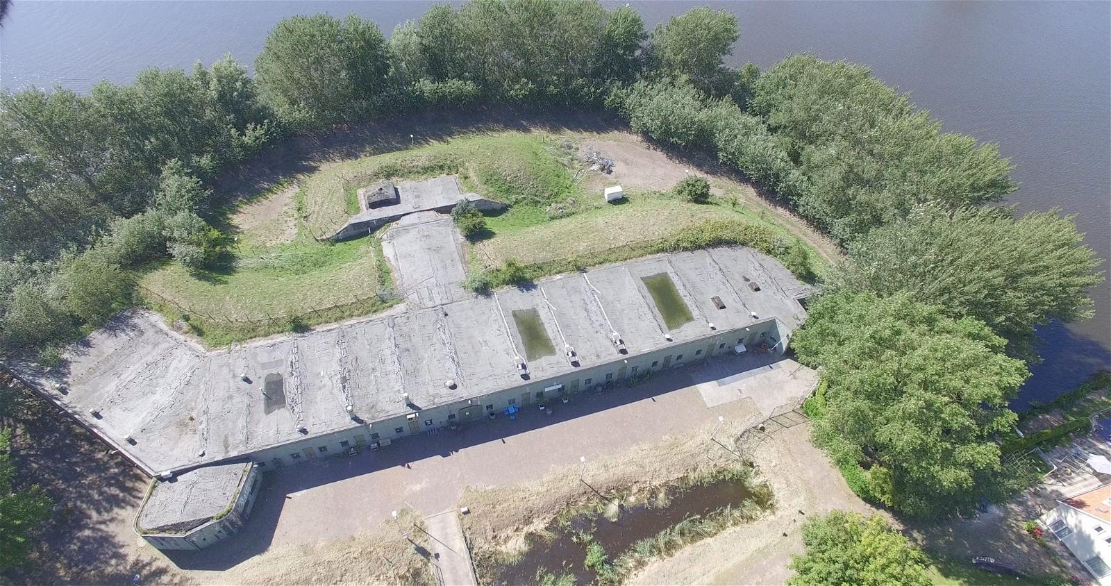Imagine de Fort bij de Liebrug. 