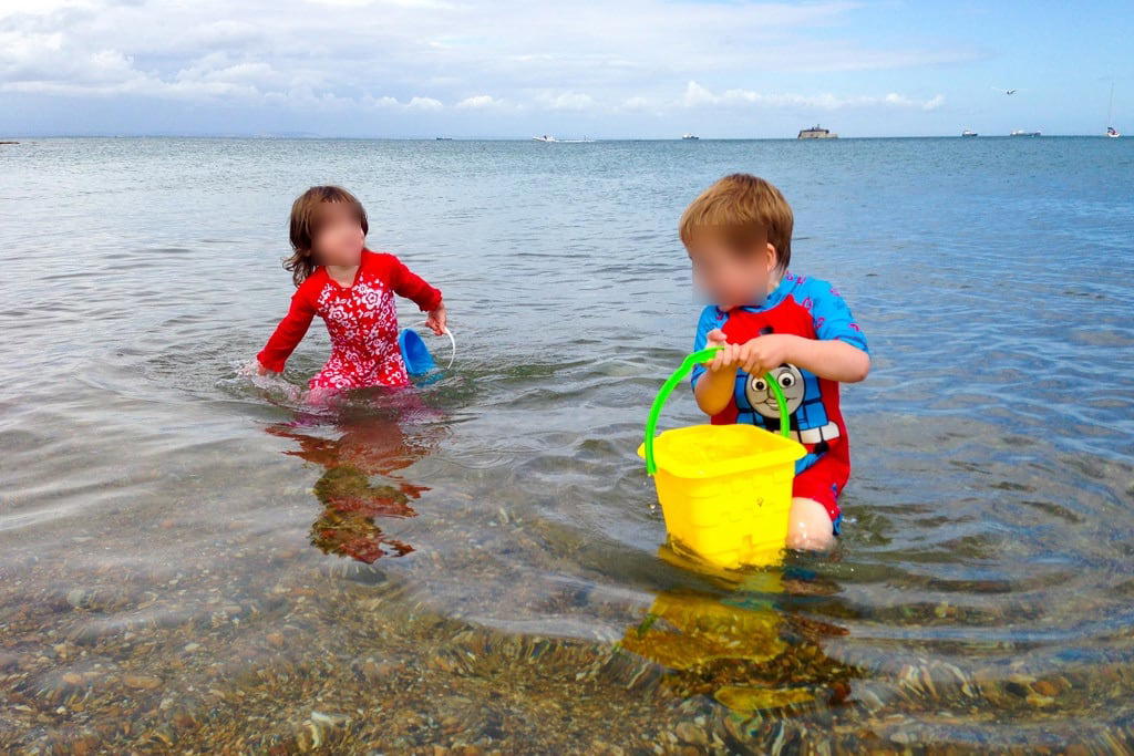 Obrázek St Helen's Beach Sandy beach. ben isleofwight sthelens isobel