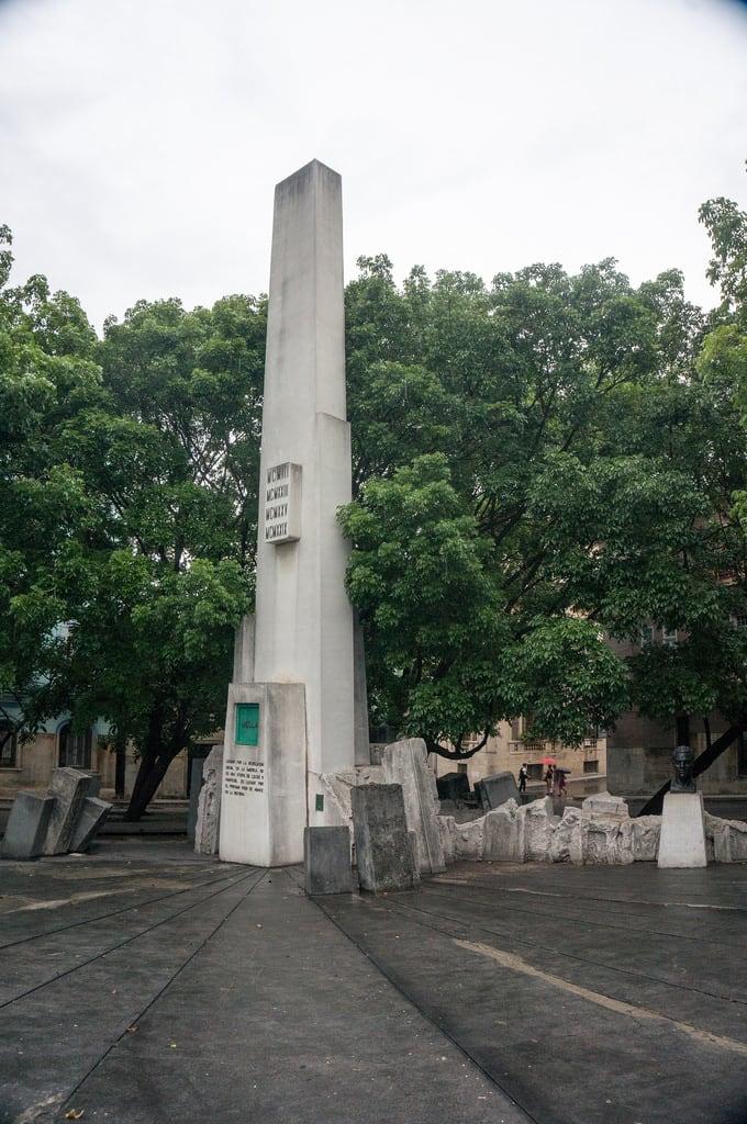 Image of Monumento a Julio Antonio Mella. cuba lahabana