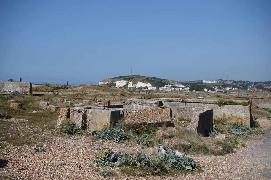 Image of Tide Mills. uk england mill digital sussex ruin newhaven seaford tidemills 400d