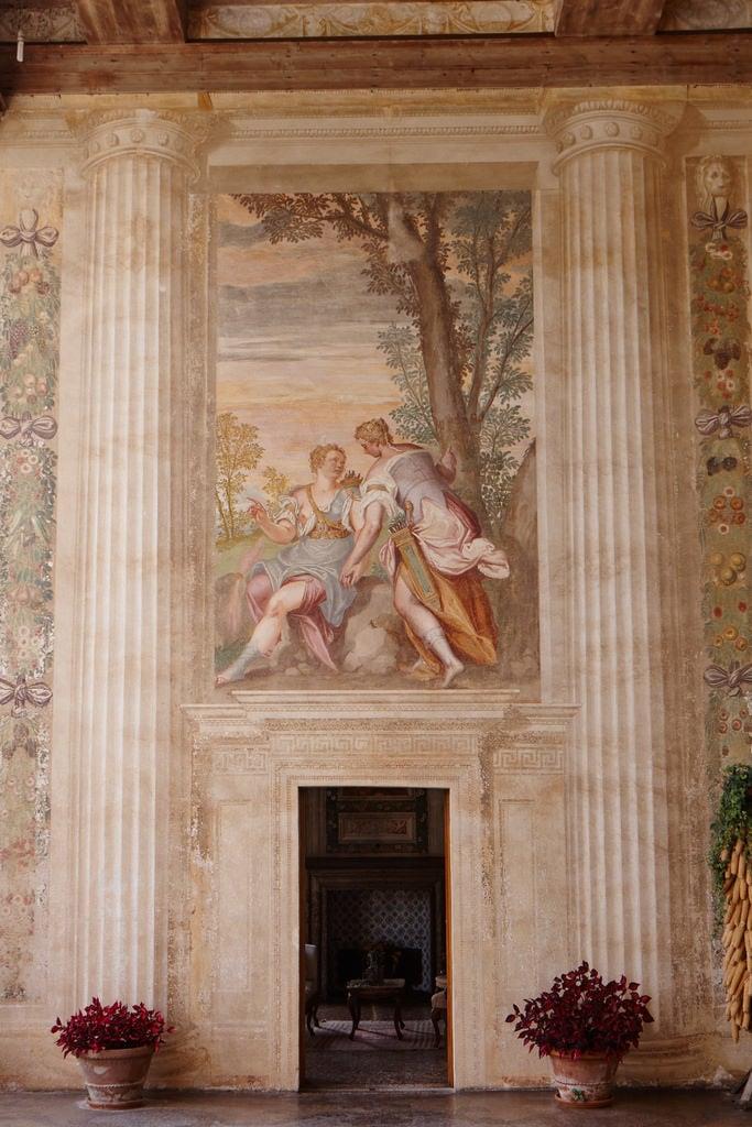 Villa Emo 의 이미지. italia palladio villaemo