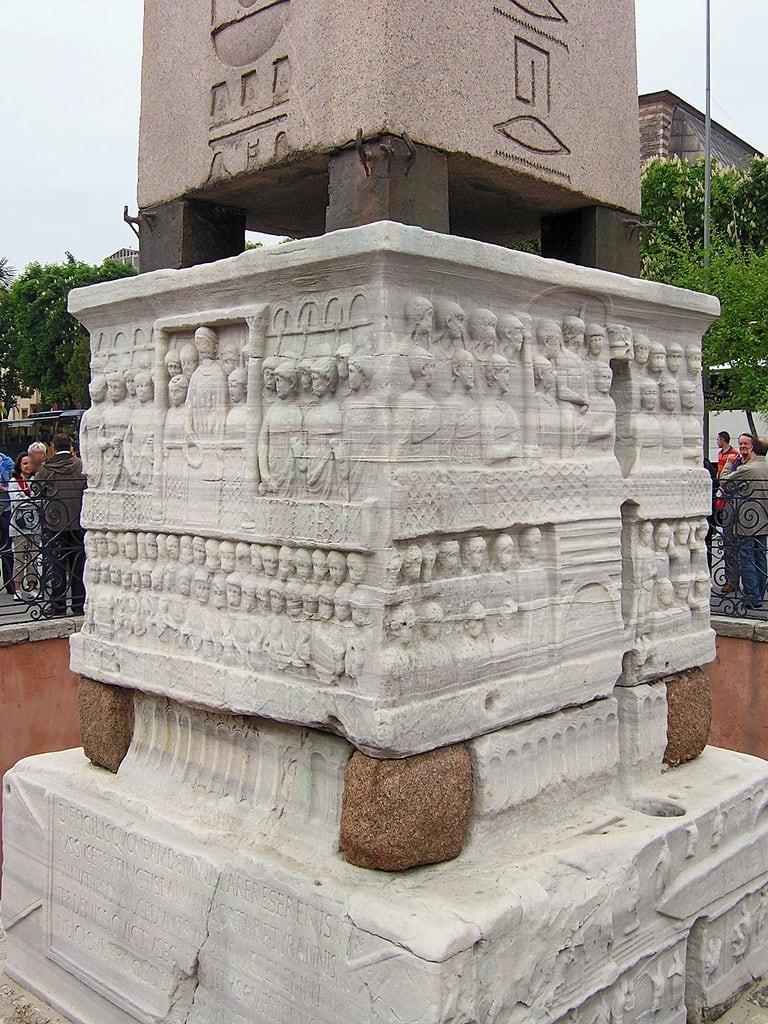 תמונה של Obelisk of Theodosius. turkey geotagged istanbul tur sultanahmet turquía kastamonu köyü geo:lat=4100588868 geo:lon=2897533537 danaköy