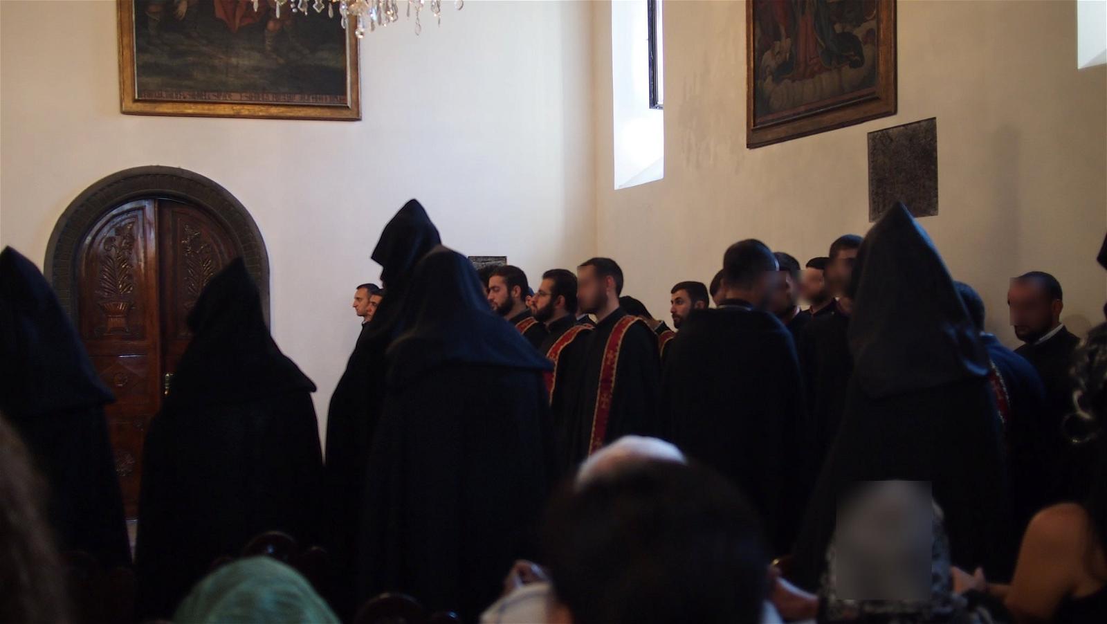Image of Etchmiadzin Cathedral. echmiadzin ejmiatsin motherseeofholyetchmiadzin vagharshapat etchmiadzincathedral trip20150820 geo:lon=44290794 geo:lat=40161842
