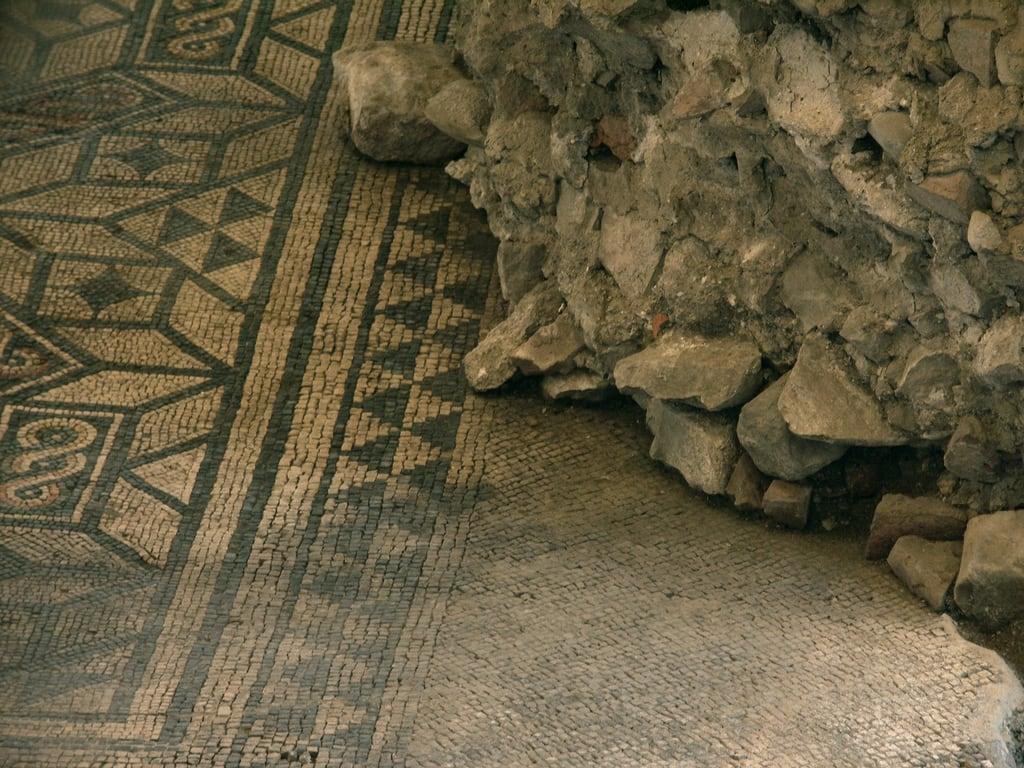 Domus del chirurgo görüntü. rimini domus mosaici scavi chirurgo eutyches ariminum