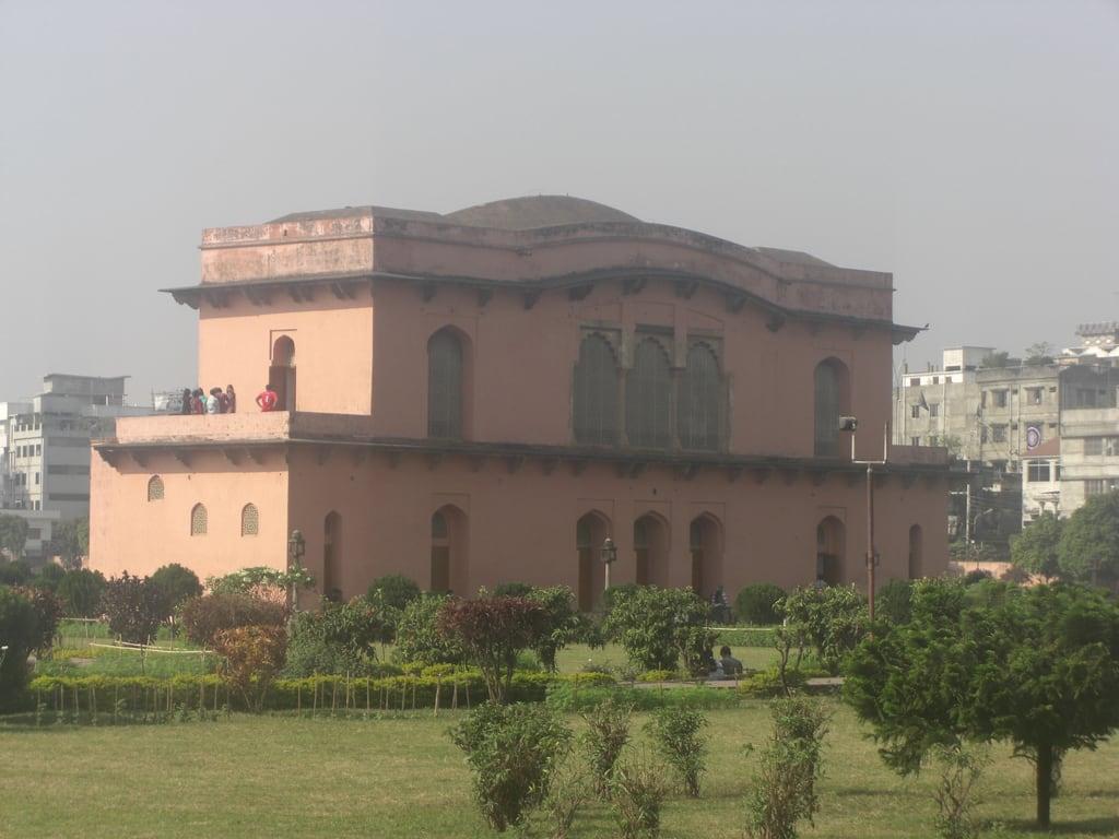 Image of Lalbagh Fort - Fort Aurangabad. fort mohammed dhaka khan bangladesh lalbagh aurangabad azam mughal shaista diwaniaam