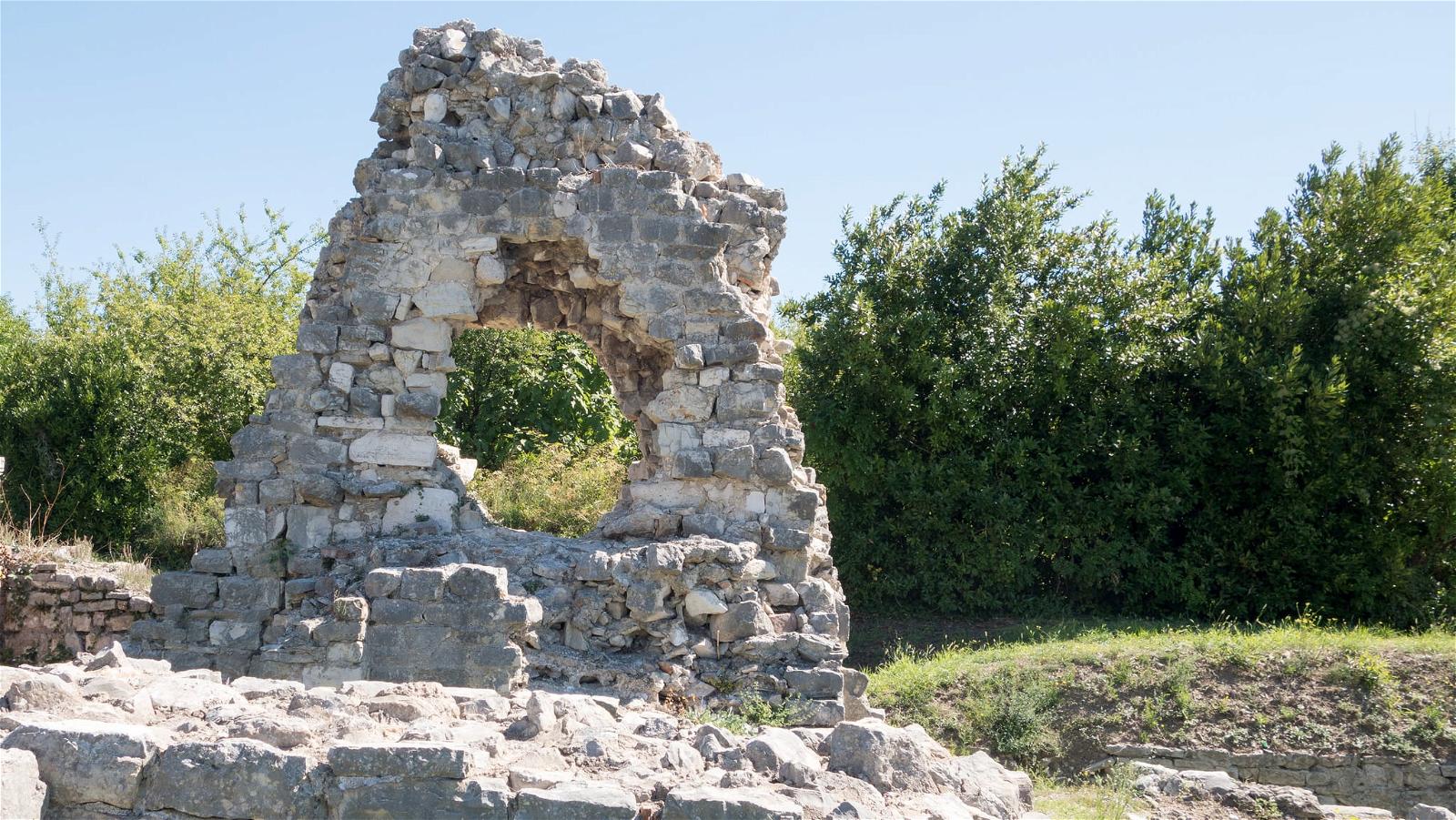 Image of Salona. archaeology croatia croatie archéologie salona solins salonaantica