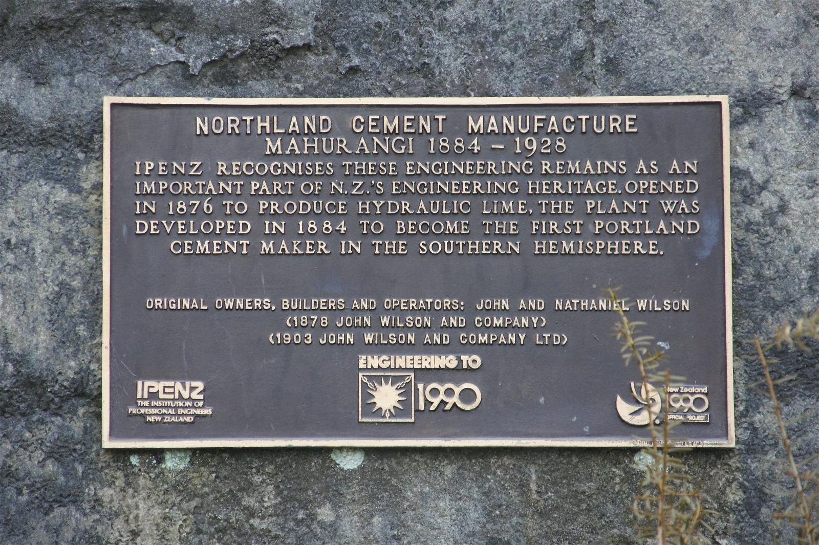 Attēls no Cement works. newzealand wilsonroad greaterauckland warkworthcementworksruinsrodney