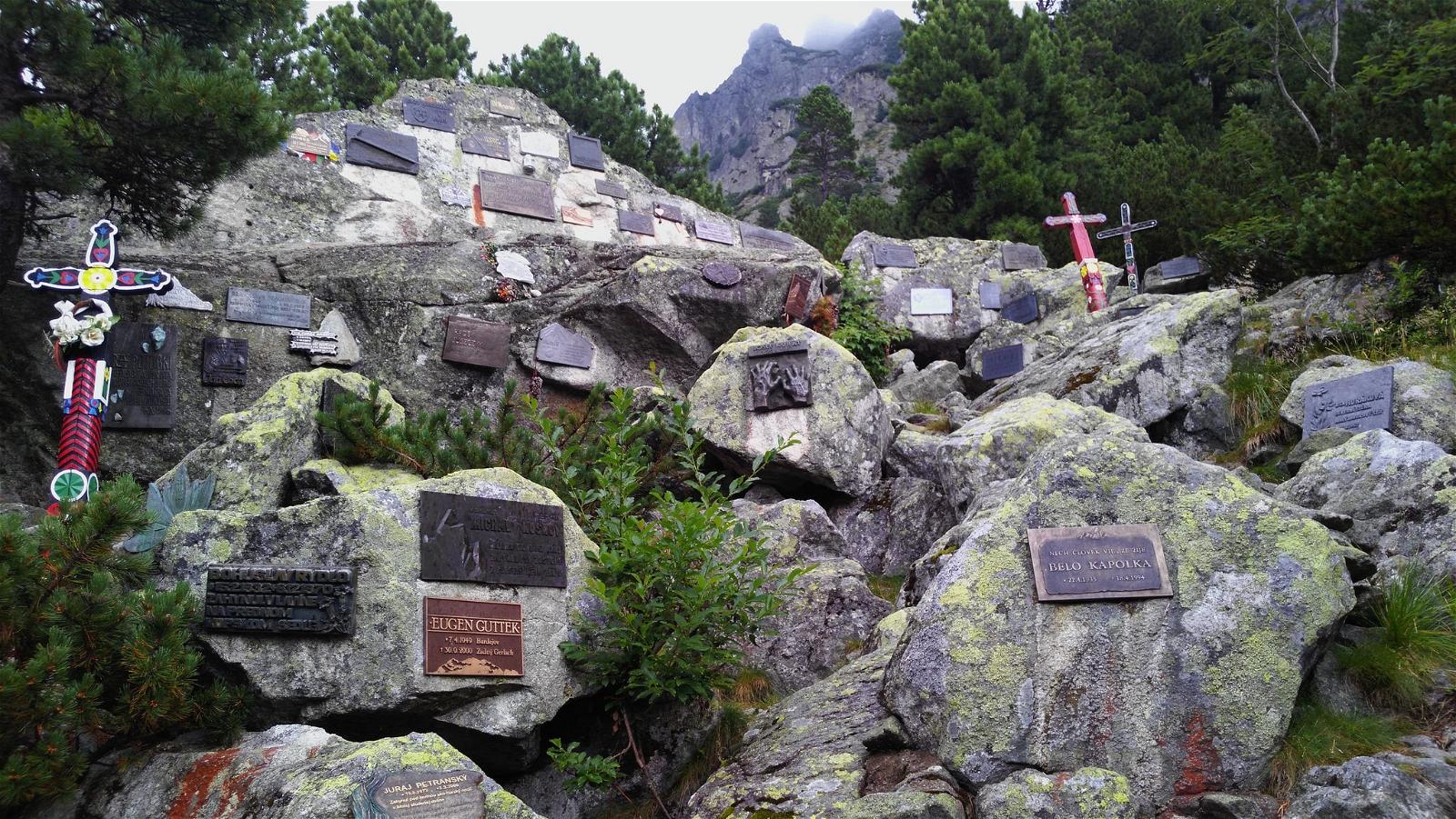 Image of Symbolický cintorín. 