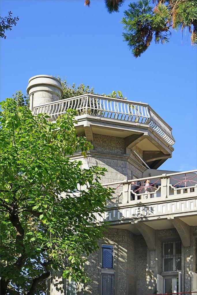 Image of Villa Hennebique. france monumenthistorique bétonarmé bourglareine dalbera patrimoinearchitectural villahennebique journéesdupatrimoine2015 jep2015