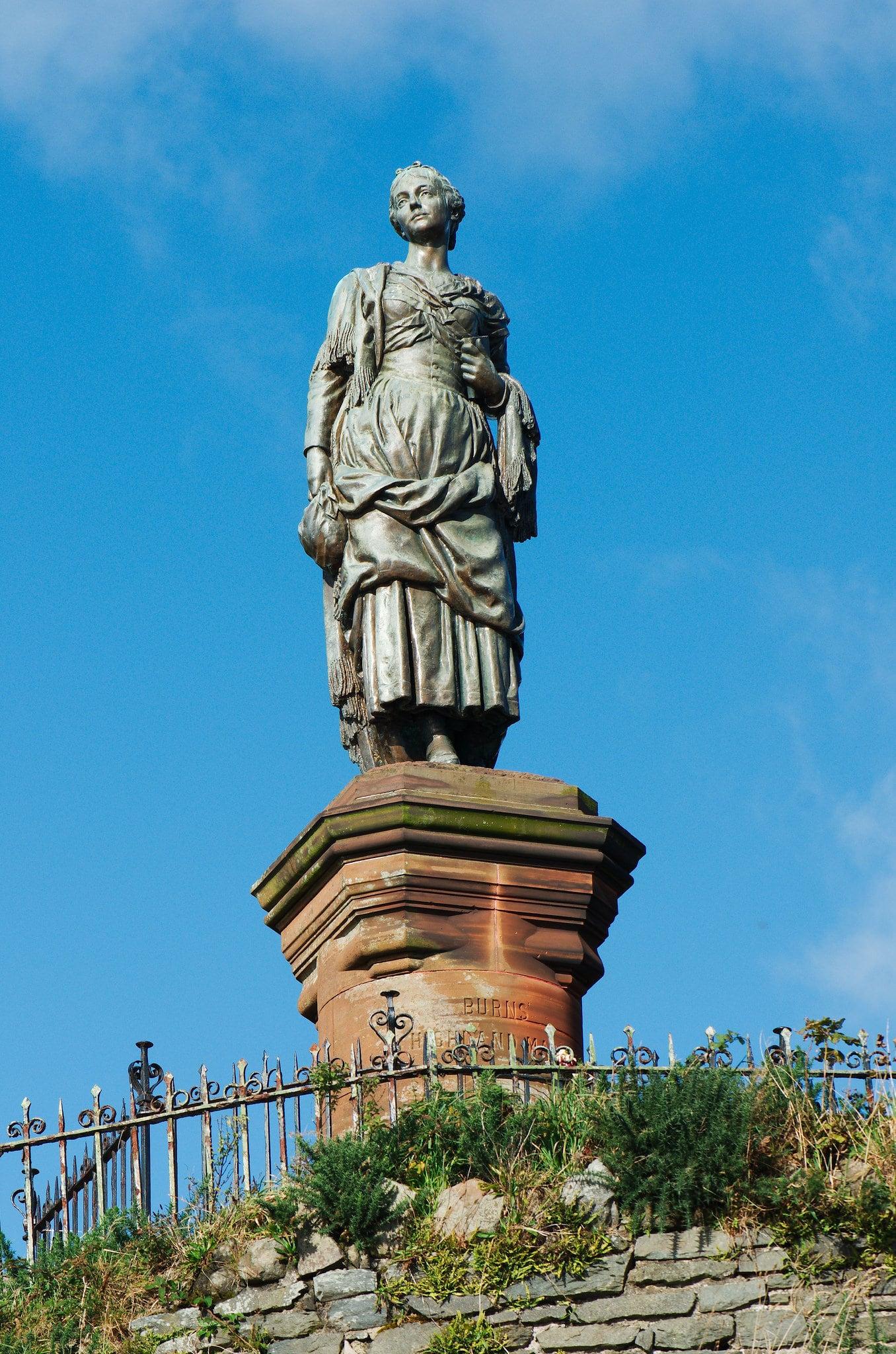 Burns Highland Mary की छवि. scotland