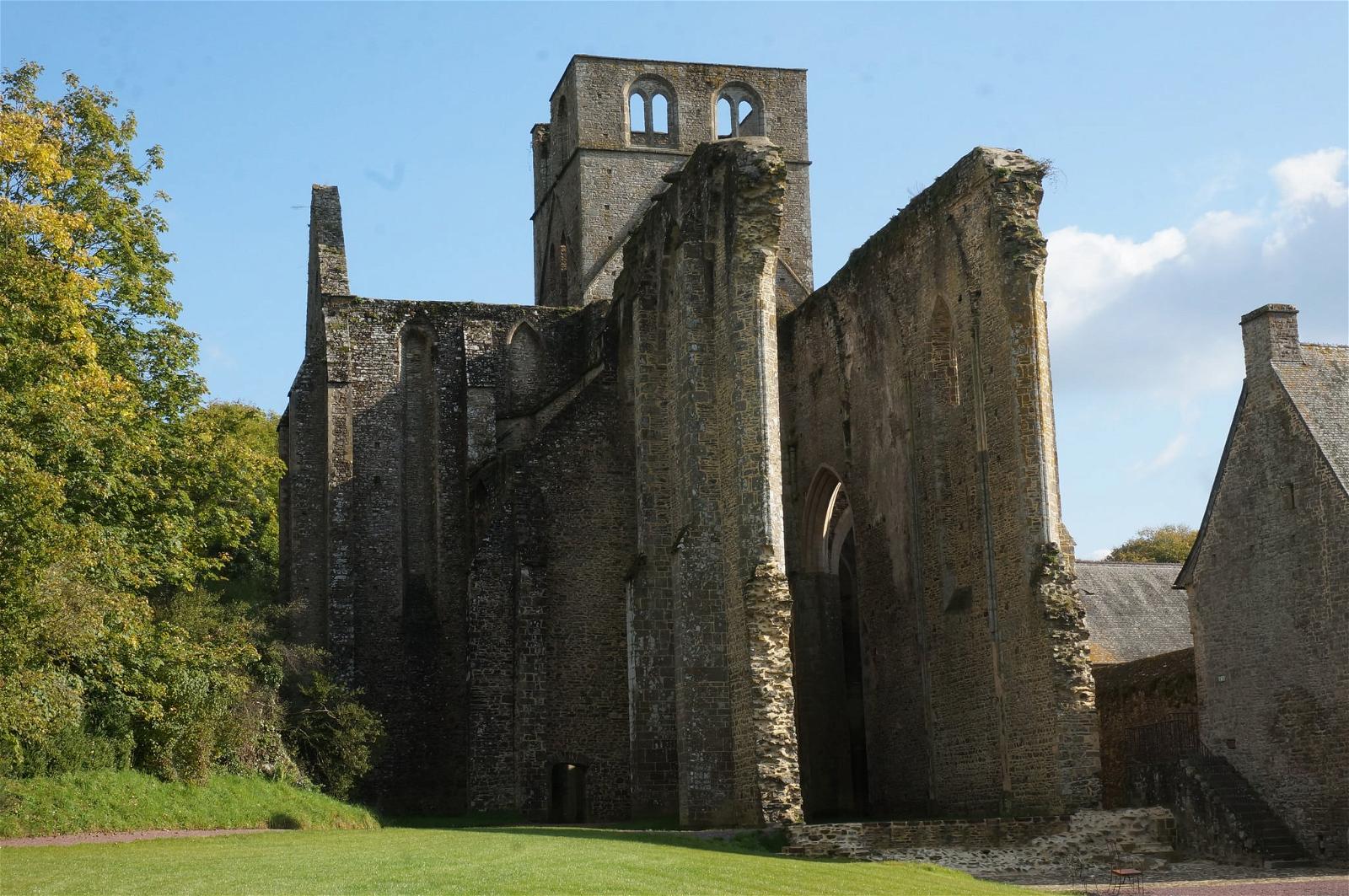 Hình ảnh của Abbaye de Hambye. 