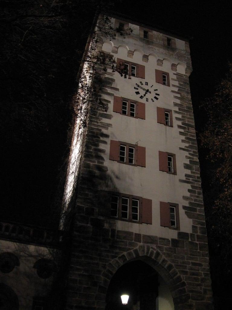 Afbeelding van St. Johanns-Tor. gate basel