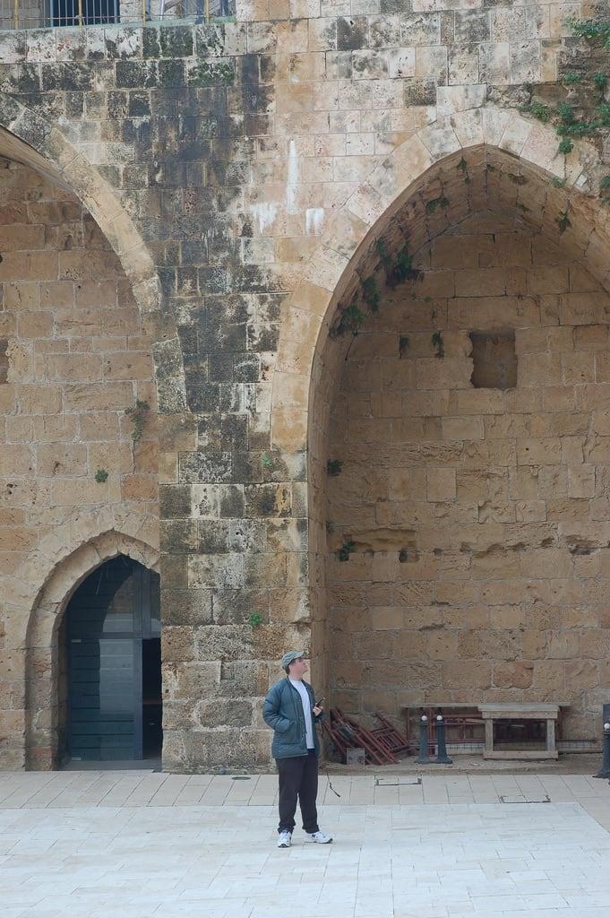 Afbeelding van Citadel of Acre. israel galilee ישראל acre akko עכו גליל ericjoseph david55king