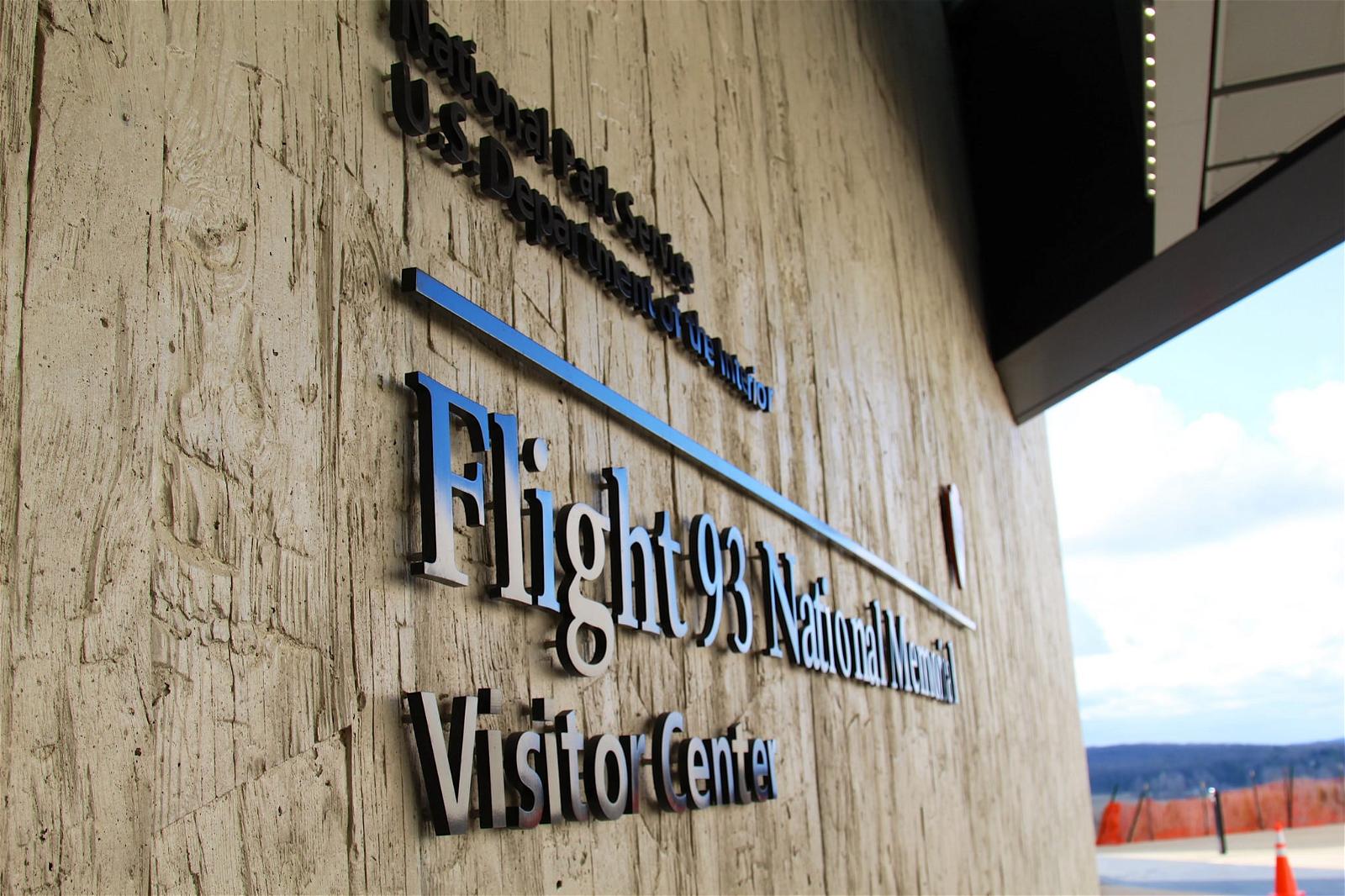 Изображение Flight 93 National Memorial. sign nps flight93