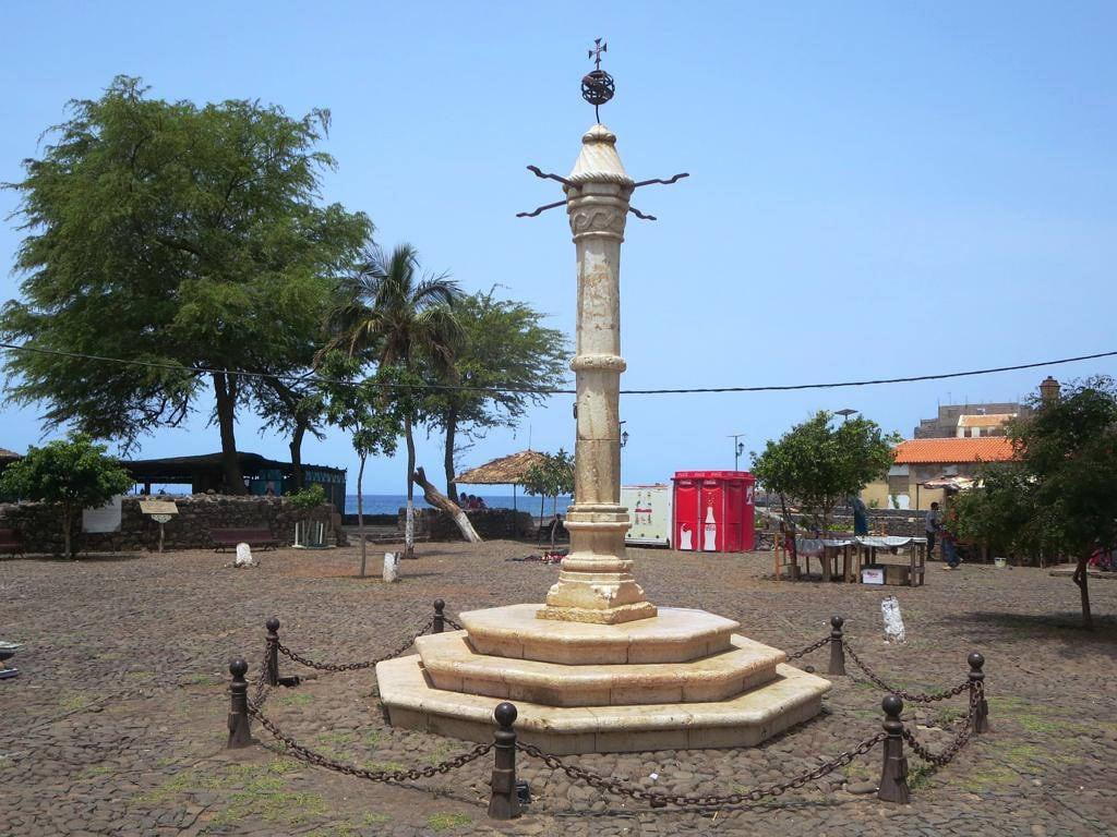 Imagem de Pelourinho. santiago cidade verde island velha cape pelourinho pillery