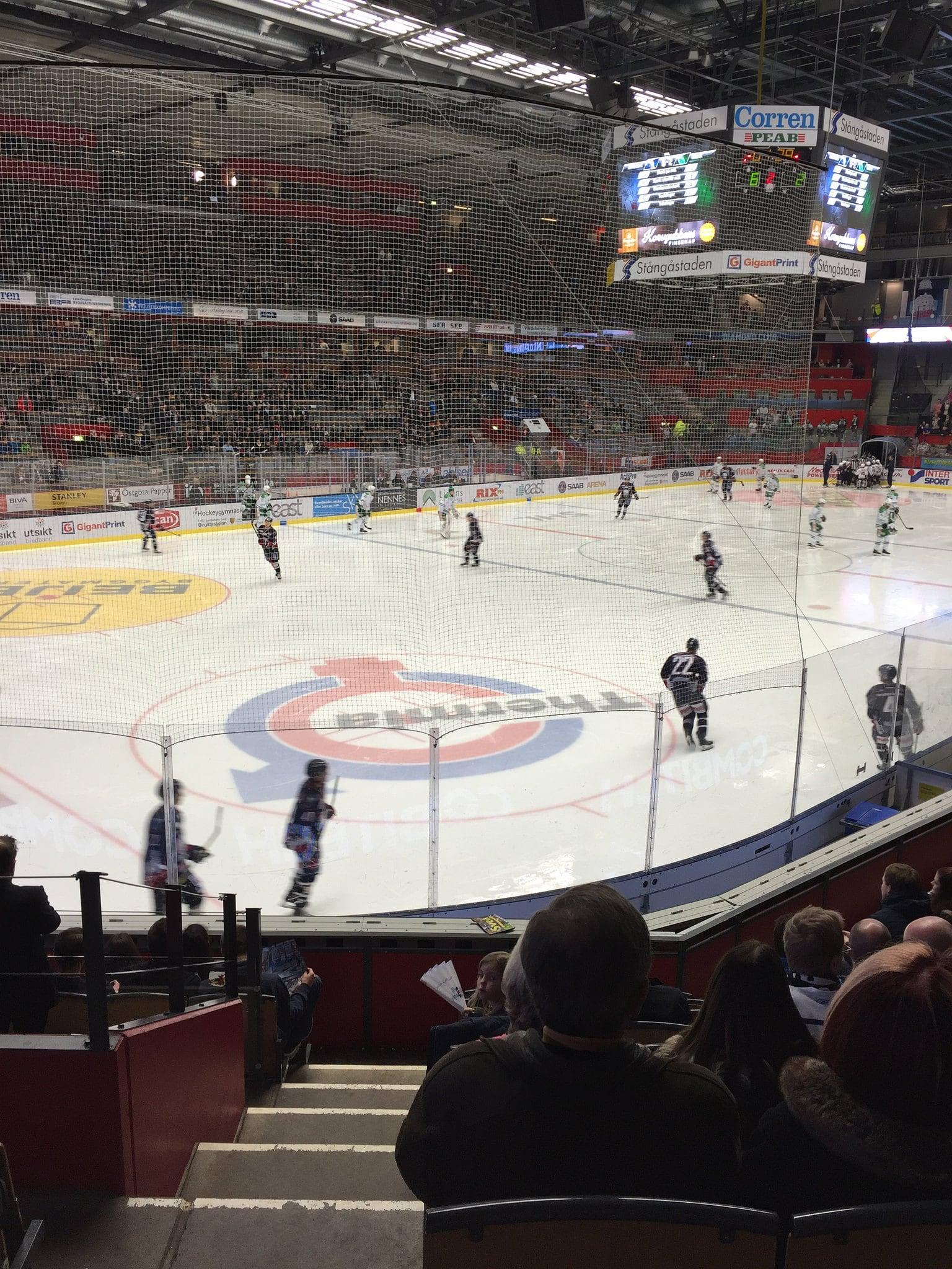 Billede af Stångebro. hockey sweden linköping iphone östergötland stångebro iphone6 saabarena