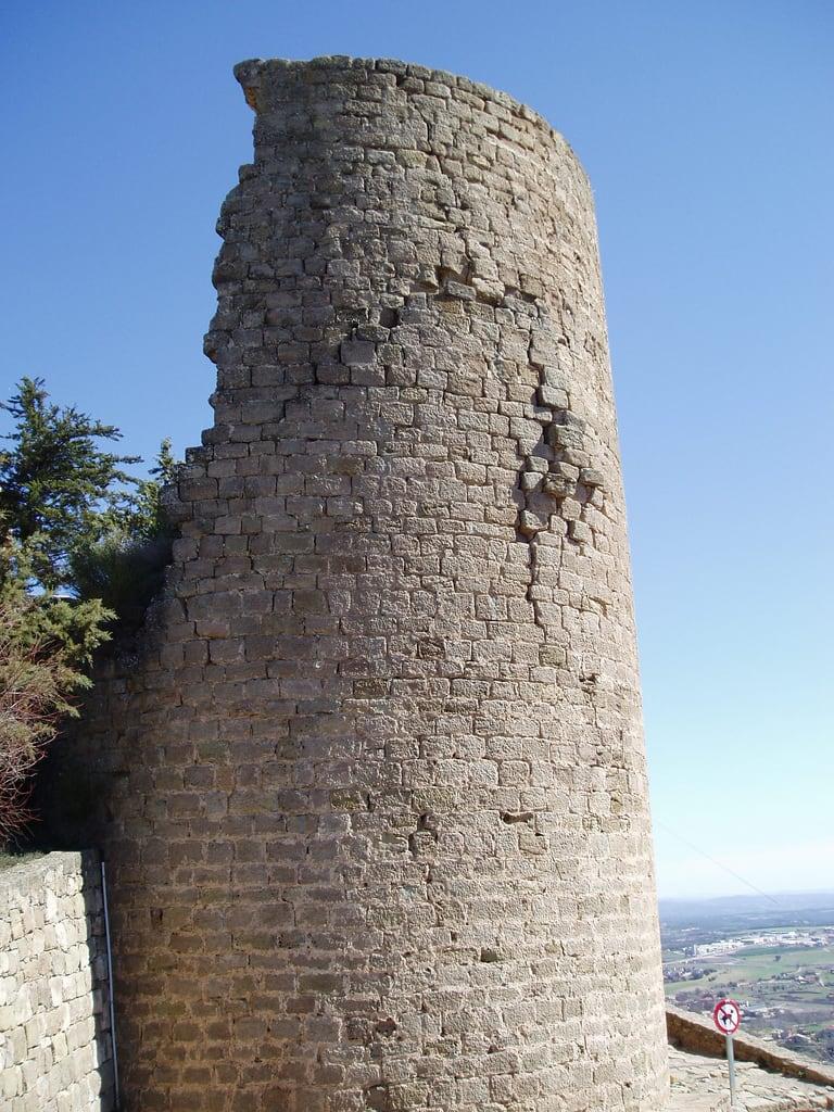 Bilde av Castellvell. torre ruinas solsona castellvell