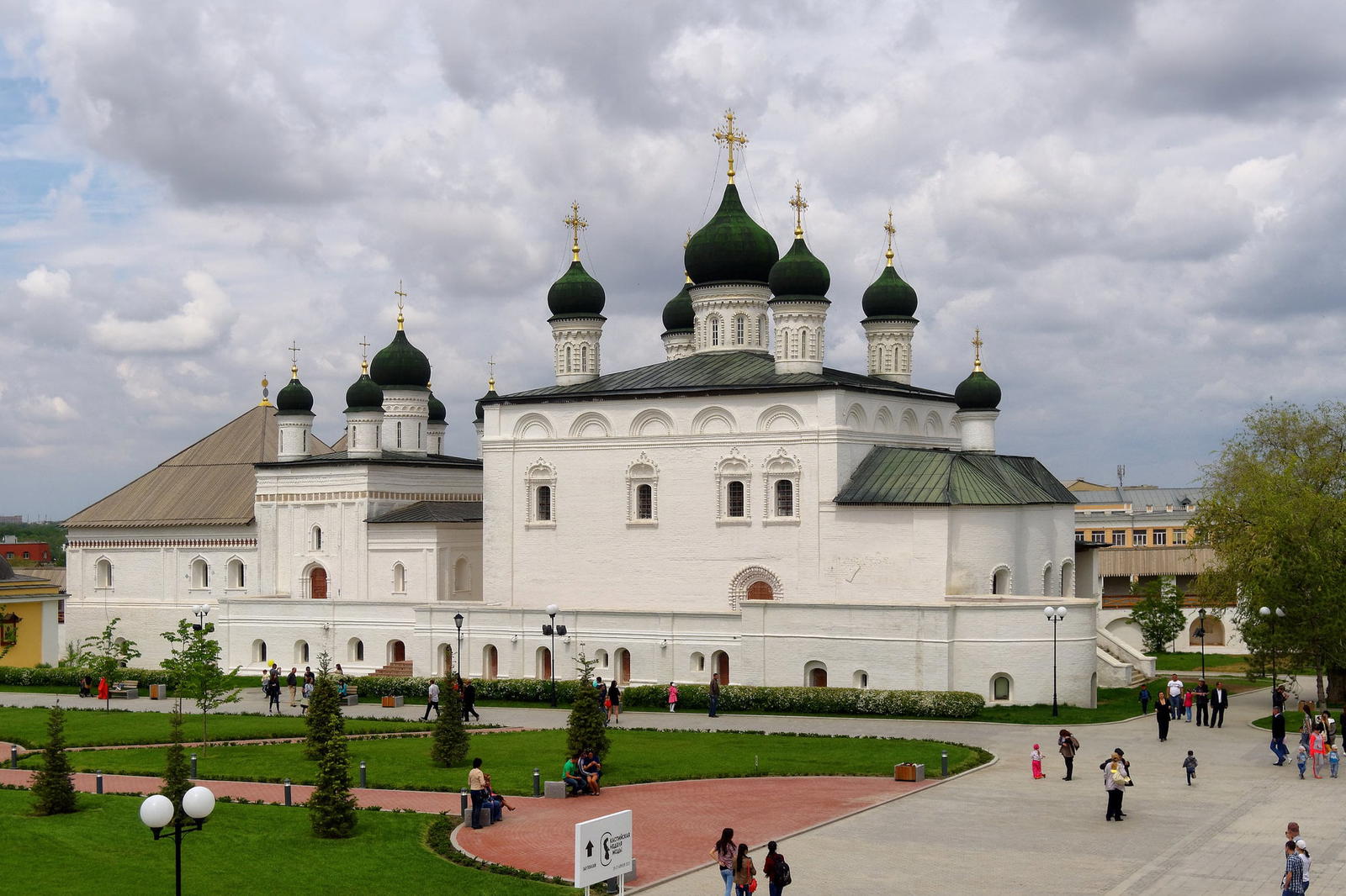 Астрахань Кремль экскурсии