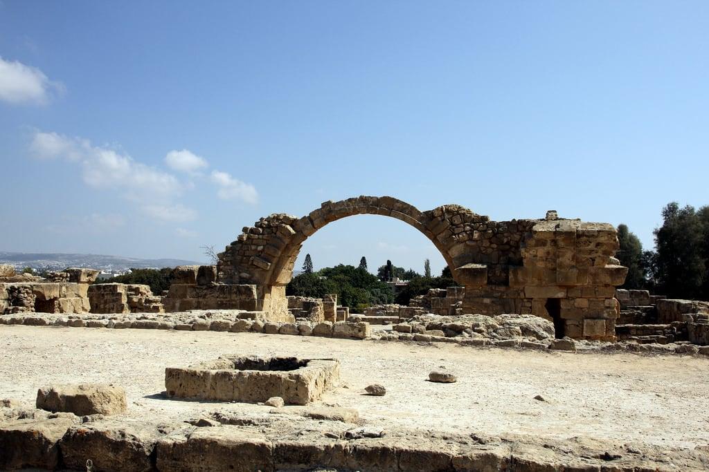 Obraz Archaeological Park. travel vacation cyprus paphos