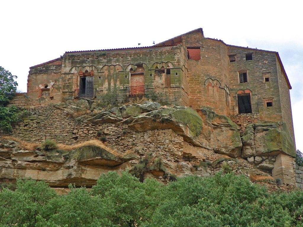 Obraz Castell-palau d'Aspa. segrià v castell catalunya