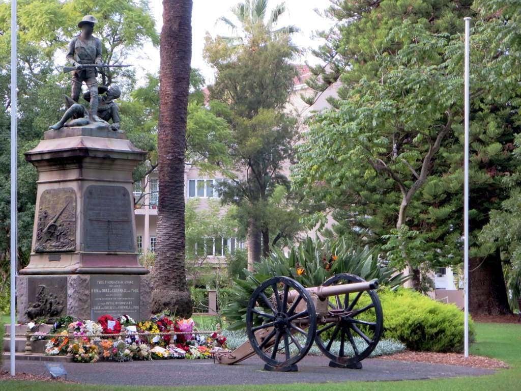 Billede af South African War Memorial. park australia kings perth western southafricanwarmemorial