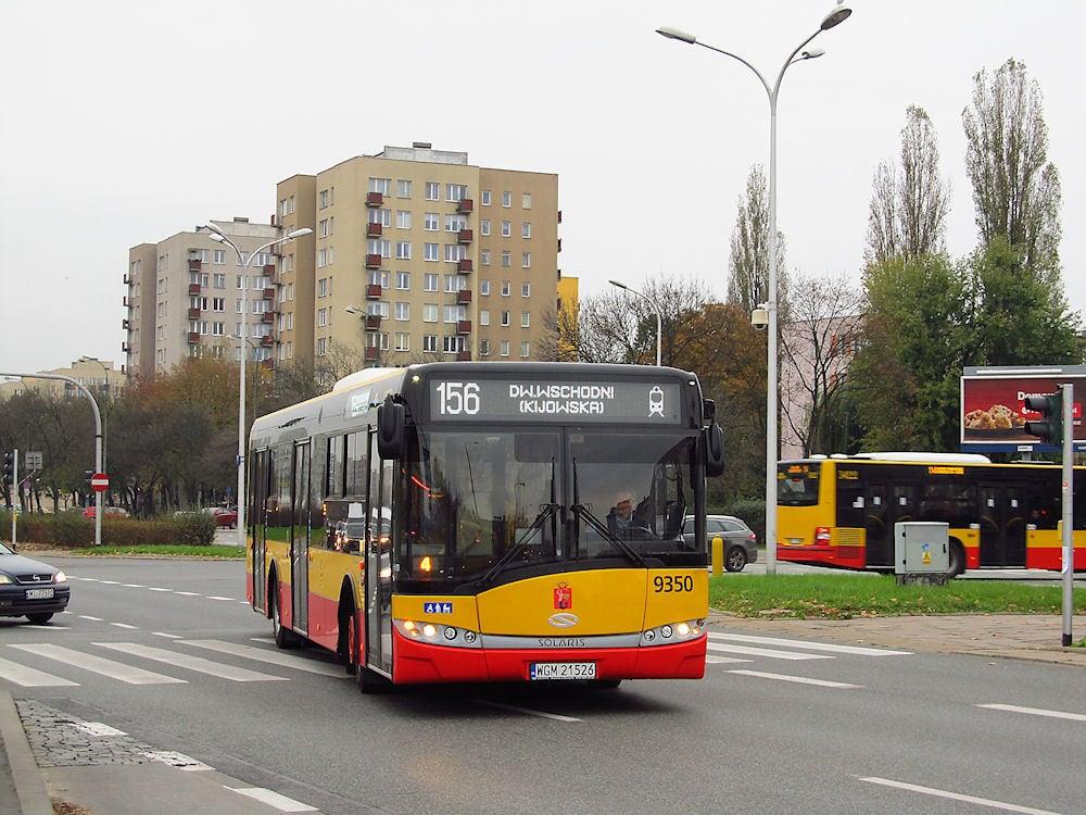 Bild av Grodzisko Bródno. bus autobus pks grodzisk mazowiecki ztm warszawa warsaw solarisa urbino