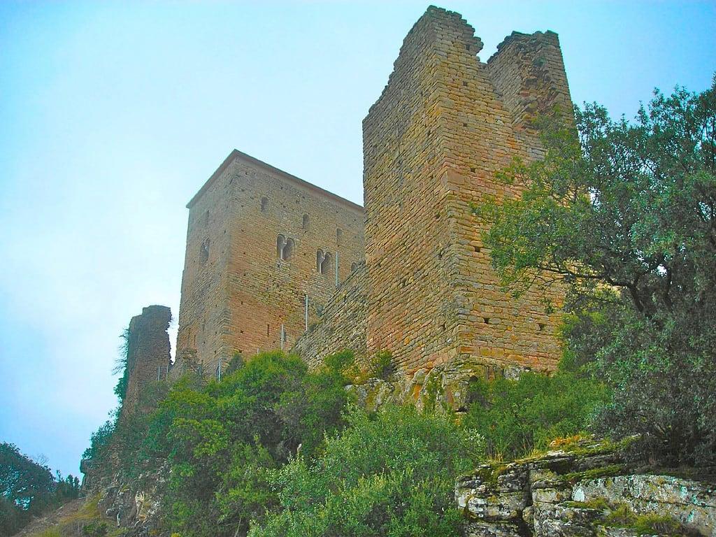 Castell de Llordà 의 이미지. v castell catalunya pallarsjussa