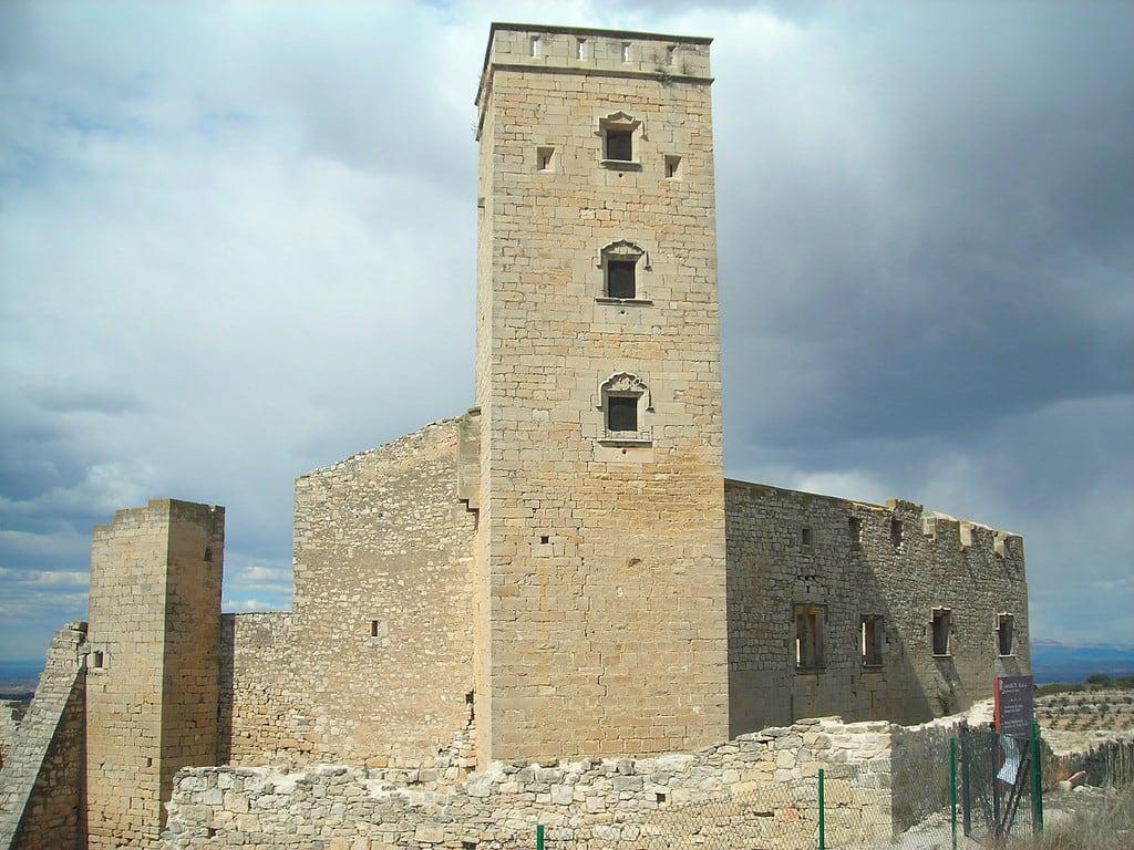 Billede af Castell de Ciutadilla. urgell reus baixcamp castell catalunya romànic