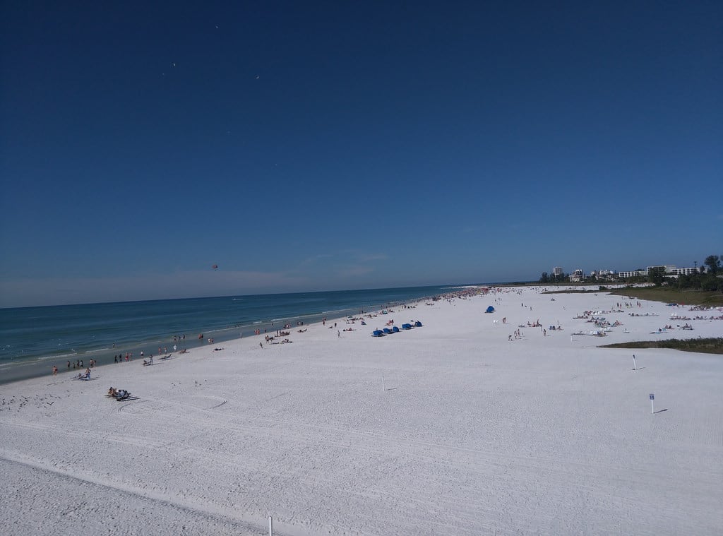 Image of Crescent Beach. 