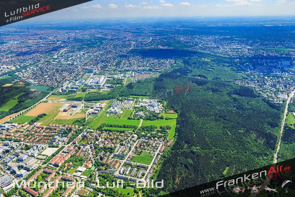 Bild von Max Planck. münchen de bayern deutschland oberbayern von bild oben luft muenchen tourismus luftbild aufnahmen neuried luftaufnahmen luftbildaufnahmen erstellung