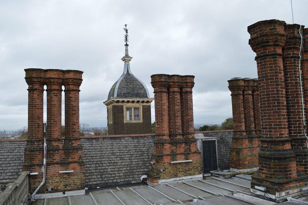Obraz Charlton House. roof chimney charltonhouse