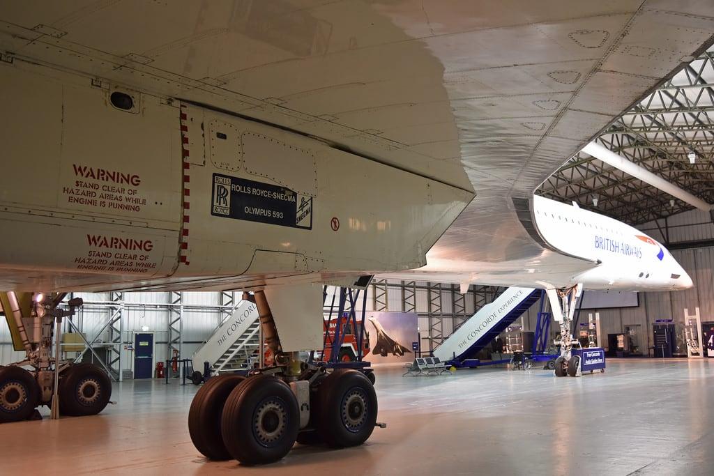 Kuva Concorde. 
