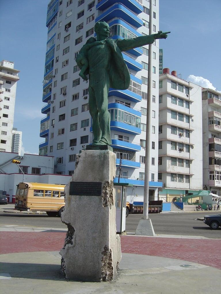 Image of José Martí. havana cuba lahabana josémartí