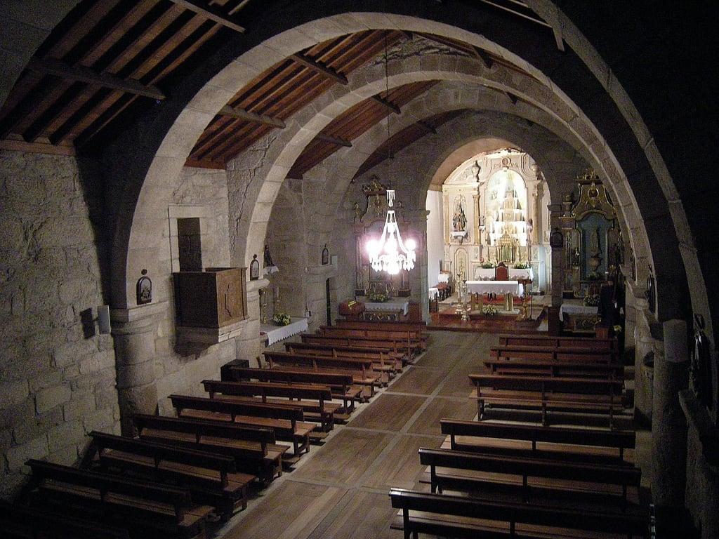 Obrázek Castelo de Castro Laboreiro. santa portugal do maria iglesia castro igreja da castelo senhora viana nossa laboreiro enunlugardeflickr visitaçao
