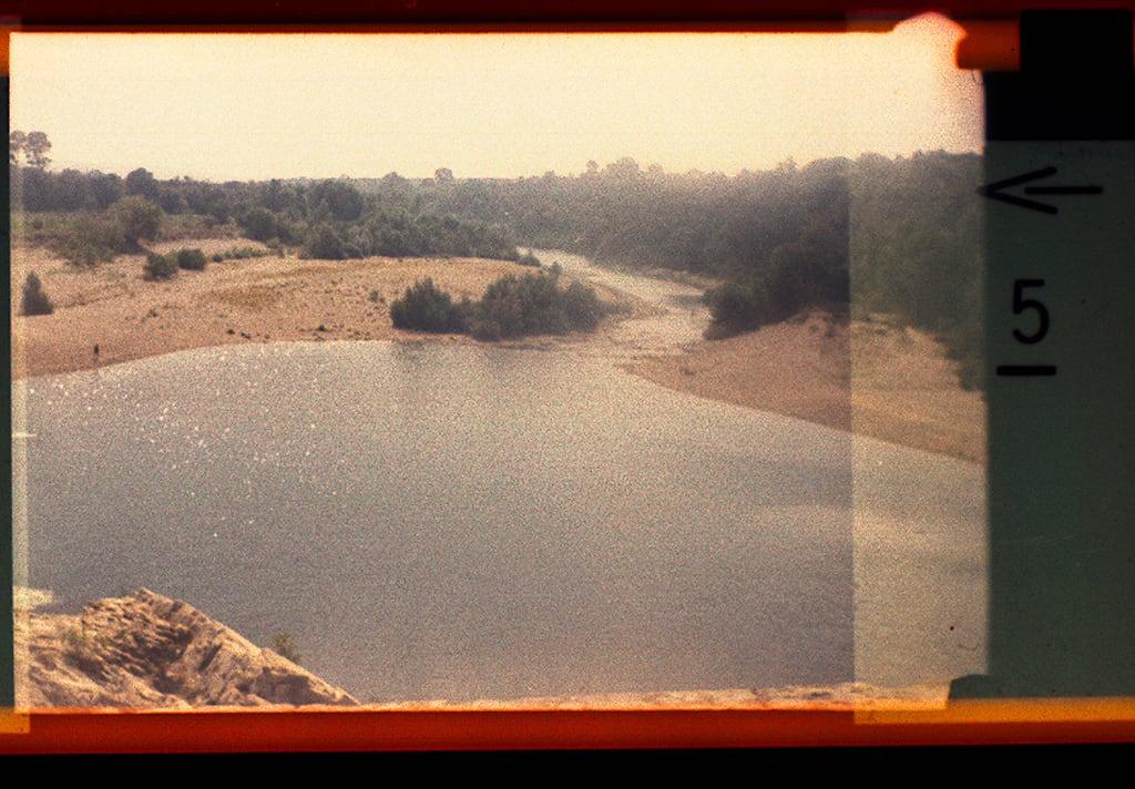 Image of Pont du Diable. france river 1987 fieldtrip scanned pont geography negatives 126 herault pontdudiable