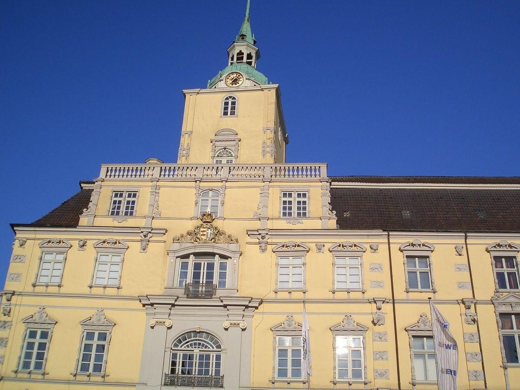 Image of Schloss Oldenburg. oldenburg landesmuseum exs100