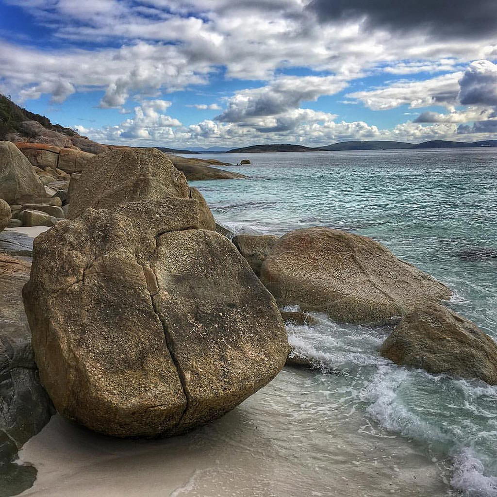 Obrázek Goode Beach. square squareformat albany westernaustralia iphoneography instagramapp uploaded:by=instagram foursquare:venue=4f5c3519e4b01f8f4ca9b1e8