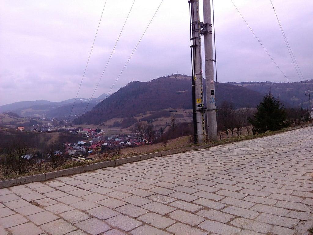Bilde av Krzyż. góry szczawnica beskidsądecki