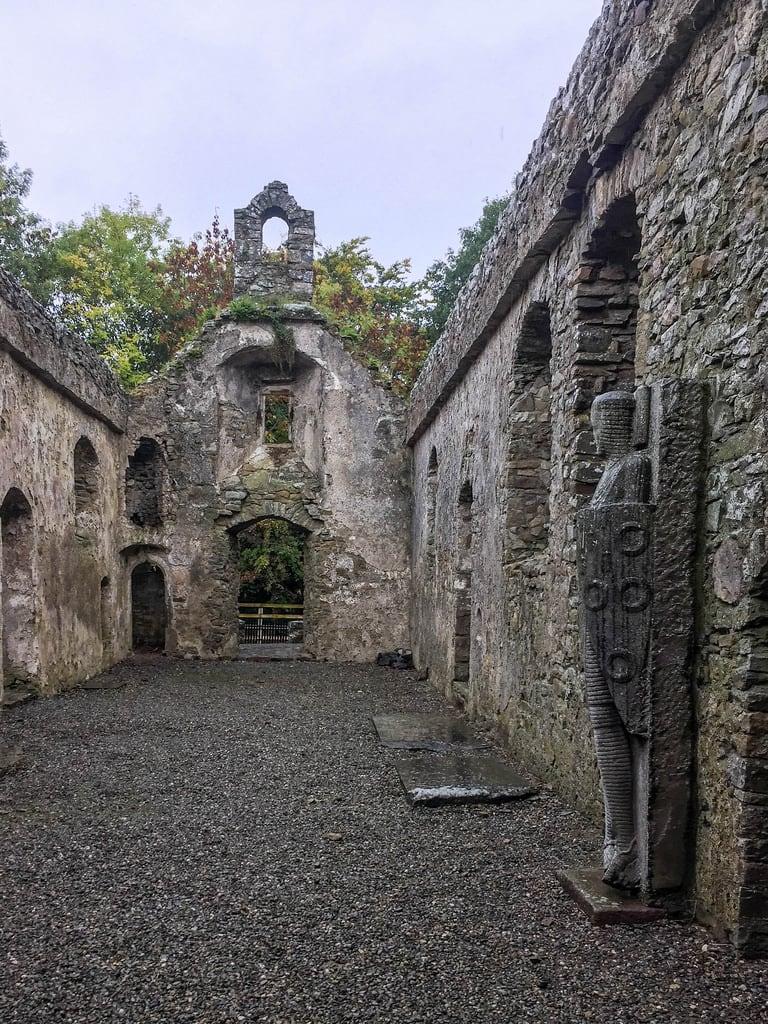 Gambar dari Kilfane Church. kilkenny ireland