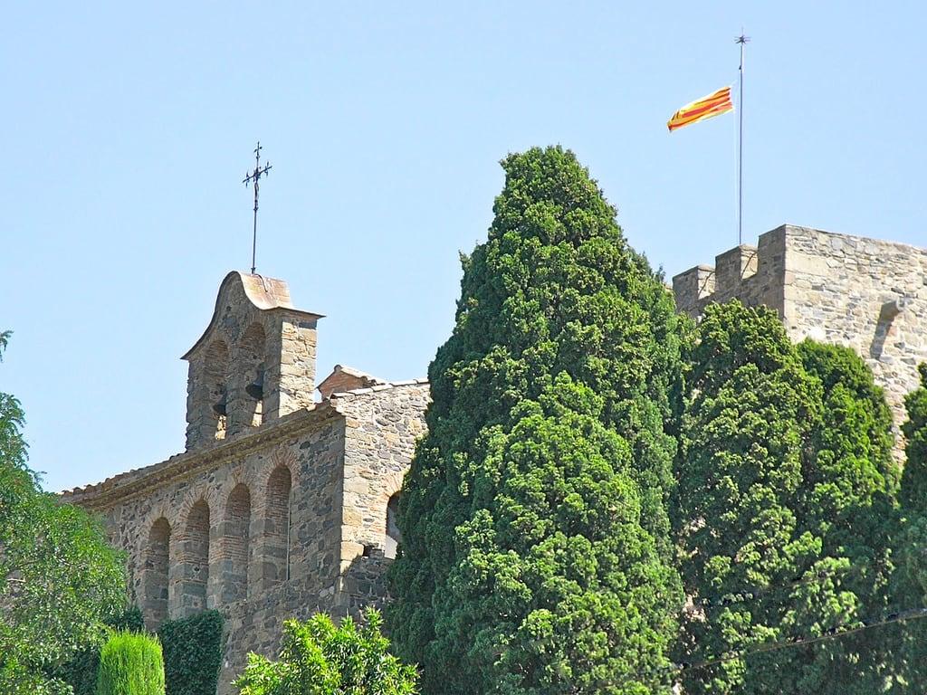 Obrázek Castell de Foixà. baixempordà campanar castell catalunya